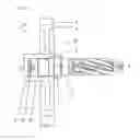 Fig. 02 - Shaft with a gear cast on its front side and method for producing such a shaft