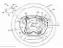 Fig. 01 - Steering wheel horn switch