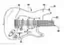 Fig. 01 - Tremolo assembly of stringed instrument