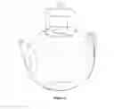 Fig. 03 - Pot for Evenly Brewed Tea/Coffee