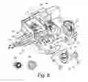 Fig. 07 - FILLING EXTRUDING MACHINE WITH SWITCHABLE HORIZONTAL AND VERTICAL FEEDER PATHS FOR MAKING THREE-LAYER FILLED FOOD PRODUCTS