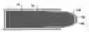 Fig. 01 - Drag effect trajectory enhanced projectile