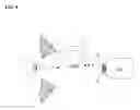 Fig. 07 - Drag effect trajectory enhanced projectile