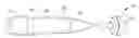 Fig. 01 - Thermoset polymer guide band for projectiles