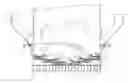 Fig. 01 - Stepped floor for solid fuel boilers