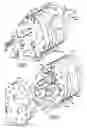 Fig. 02 - Rotary internal combustion engine