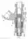 Fig. 01 - Fuel injector having press-fitting structures