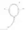 Fig. 01 - EAR PADDING FOR OXYGEN TUBING