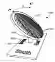Fig. 01 - Rotational Trough Reflector Array For Solar-Electricity Generation