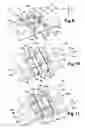 Fig. 04 - Tire vulcanizing mould including an array of grooves and notches