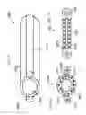 Fig. 08 - Elevator suspension and transmission strip