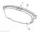 Fig. 01 - Disc brake pad