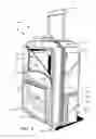 Fig. 02 - COMPACTABLE LUGGAGE SYSTEM