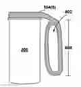 Fig. 01 - ADAPTER SYSTEMS FOR GLASS CONTAINERS, LIQUID CONTAINMENT SYSTEMS, AND ASSOCIATED METHODS OF USE