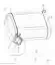 Fig. 02 - Canister with lever actuated latch