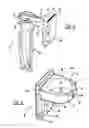 Fig. 04 - Detachable handle for a portable paint and brush container