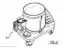 Fig. 06 - Detachable handle for a portable paint and brush container