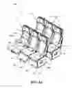 Fig. 02 - Seating Arrangement, Seat Unit, Tray Table and Seating System