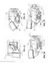 Fig. 30 - Seating Arrangement, Seat Unit, Tray Table and Seating System