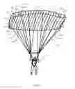 Fig. 02 - Parachute with one-way valve device