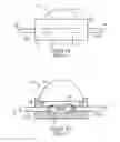 Fig. 02 - Solid state light emitting diode packages with leadframes and ceramic material
