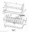 Fig. 03 - Mold apparatus for forming polymer and method