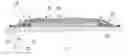 Fig. 01 - Process for manufacturing a piece that is made of composite material and device for its implementation