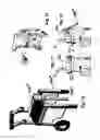 Fig. 06 - Tilting paint spray pump and cart
