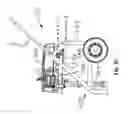 Fig. 08 - Tilting paint spray pump and cart