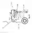 Fig. 09 - Tilting paint spray pump and cart