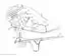 Fig. 01 - Wheelbarrow mounted yard waste bag system