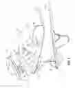 Fig. 02 - Wheelbarrow mounted yard waste bag system