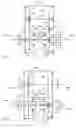 Fig. 04 - Bicycle with bidirectional input and one-way output transmission combined with crank hole thereof