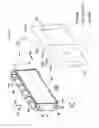 Fig. 12 - Knee airbag device for a vehicle