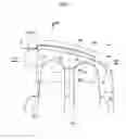 Fig. 16 - Knee airbag device for a vehicle