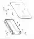 Fig. 17 - Knee airbag device for a vehicle