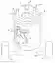 Fig. 01 - Method and apparatus for creating internal directional underwater falls and generating electrical energy therefrom