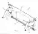 Fig. 02 - Flip-up bumper assembly