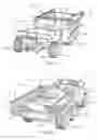 Fig. 02 - Cargo bed insert for utility vehicle, front end mounting assembly, and optional accessories items for use therewith, along with utility vehicle incorporating the same