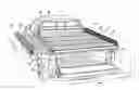 Fig. 01 - Modular deck systems and apparatus for pickup trucks and other vehicles having cargo beds