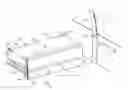 Fig. 01 - Folding seat system