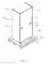 Fig. 02 - SERVER CABINET WITH DUAL-FUNCTION SIDE DOOR