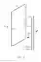 Fig. 06 - SERVER CABINET WITH DUAL-FUNCTION SIDE DOOR