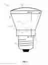 Fig. 02 - REFLECTOR-TYPE LAMP WITH INTEGRATED HEAT DISTRIBUTION AND EMI SHIELDING