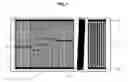 Fig. 02 - Dual-track surface-wave filter