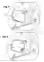 Fig. 04 - Side rear view mirror assembly indicator of blind spot occupancy