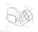 Fig. 01 - Hearing aid earpiece and a method of manufacturing a hearing aid earpiece