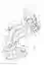 Fig. 02 - Latching system for automatically securing front-mounted loader mast to tractor mounting frame