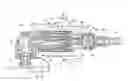 Fig. 01 - Vane air motor with prevention of leaking radial bearing grease