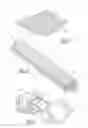 Fig. 02 - Edible pet chew made from a single initially malleable sheet
